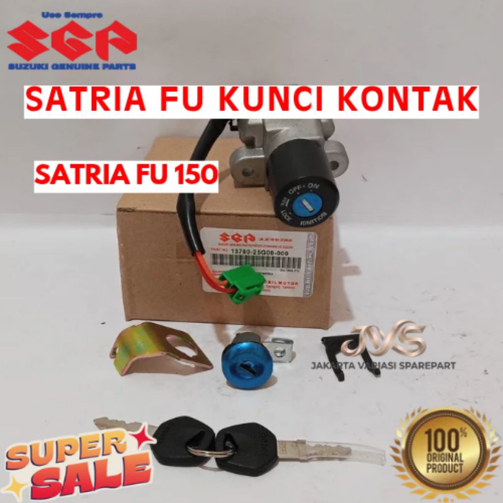 KUNCI KONTAK KODE SATRIA FU, KUNCI KONTAK SATRIA FU 150