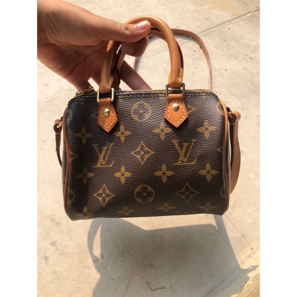 preloved lv speedy // nano speedy 2017 (BACA DESC)