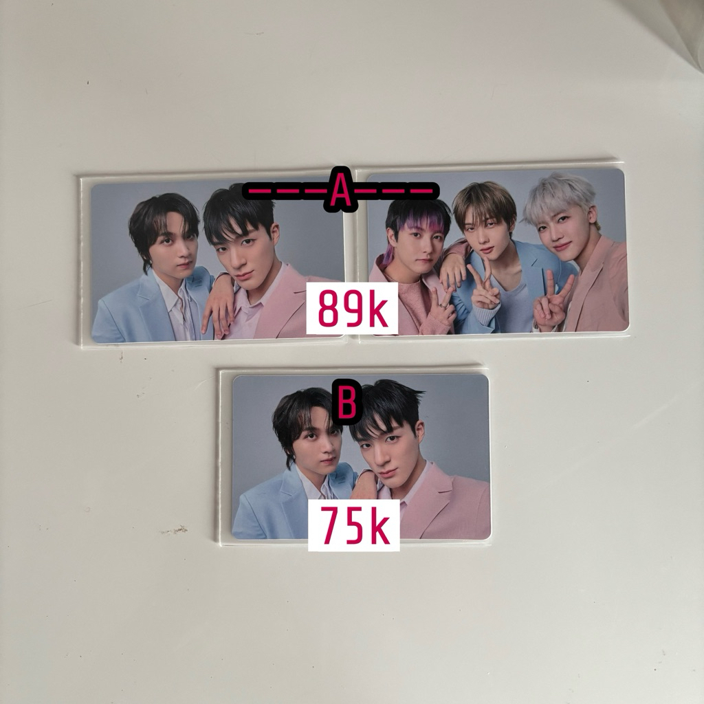 PC HAECHAN JENO NOHYUCK THE DREAM SHOW TDS 2 JAPAN