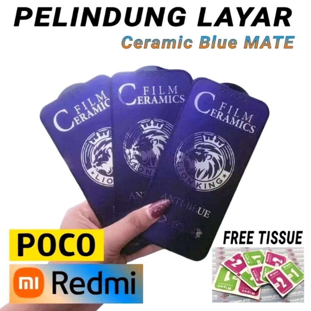 TG CERAMIC SPARK 5 / SPARK 5 PRO / REDMI K3 PRO | TG SPARK 5 / SPARK 5 PRO / REDMI K3 PRO ANTI RADIA