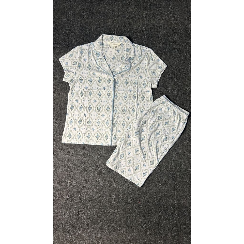 PAJAMAS WANITA DEWASA LAURA ASHLEY / PIYAMA LAURA ASHLEY