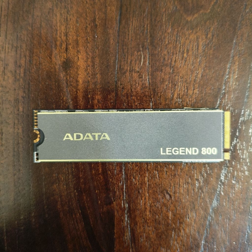 SSD NVMe M.2 ADATA LEGEND 800 1TB 1000GB PCIe Gen4 x4