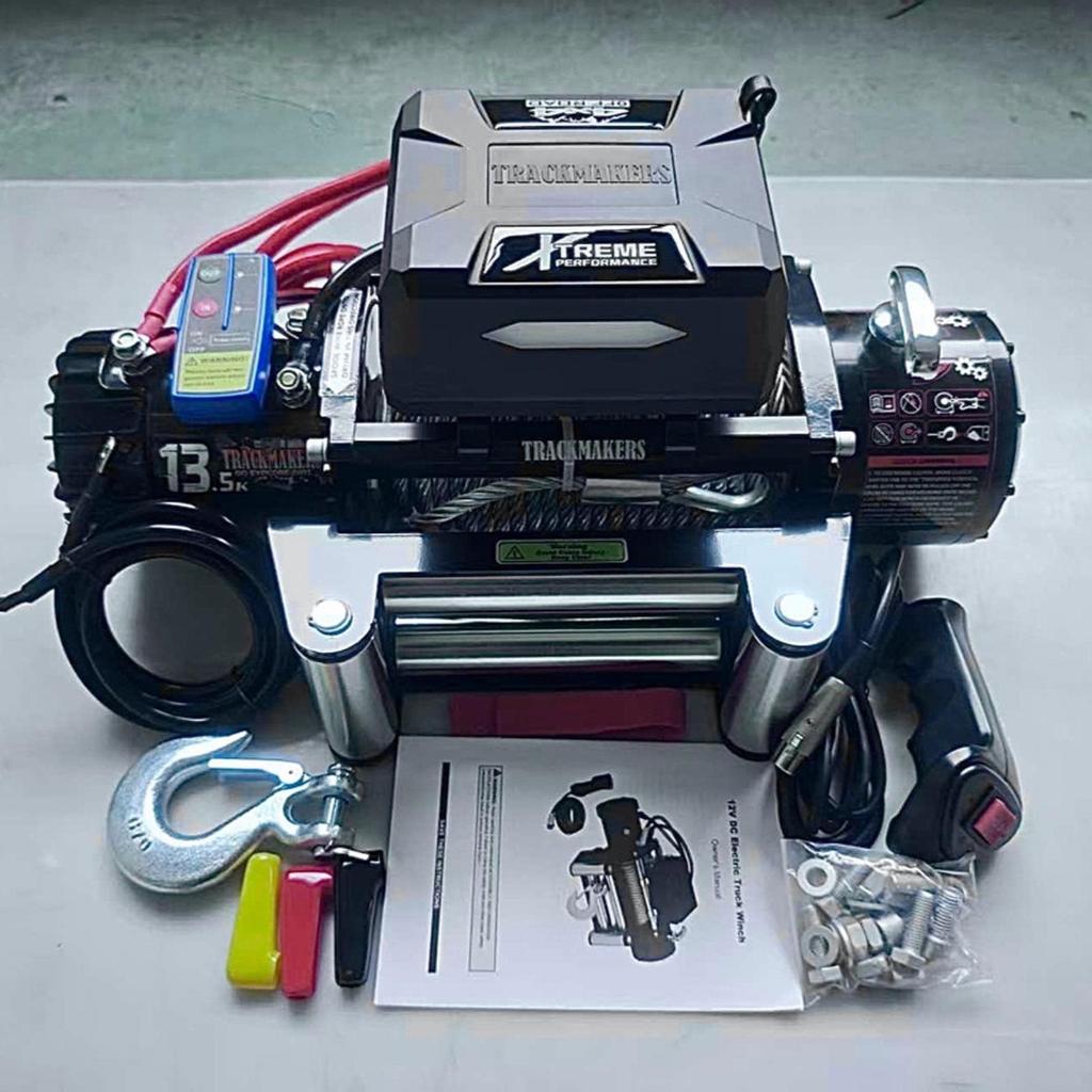 WINCH TRACKMAKERS 13500LBS WINCH TRACKMAKERS 13500LBS WINCH TRACKMAKER 13500LBS BAJA