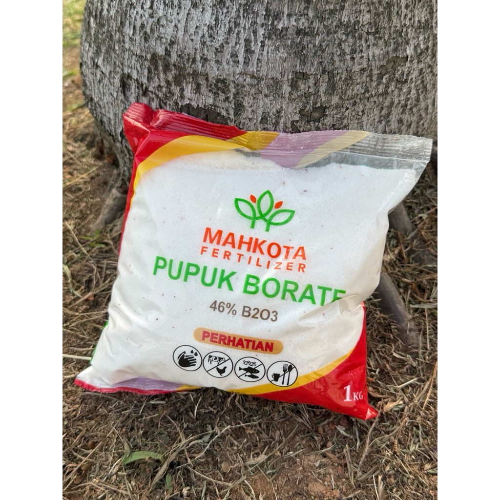 Pupuk Borate Mahkota Fertilizer original ready stock siap kirim