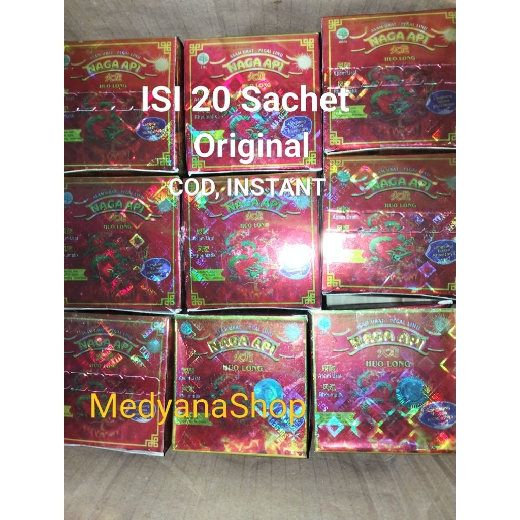 *MedyanaShop2* HUOLONG NAGA API HUO LONG