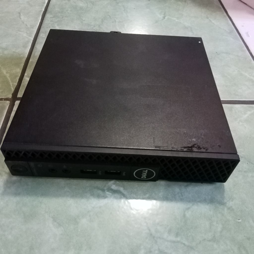 PC Dell mini Optiplex 3050 kondisi sesuai foto rusak matot