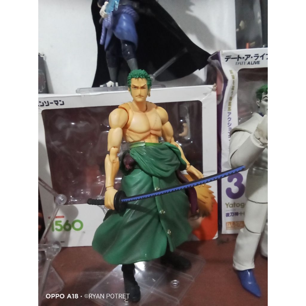 VAH RORONOA ZORO ORIGINAL BANDAI (PRELOVE/BEKAS)
