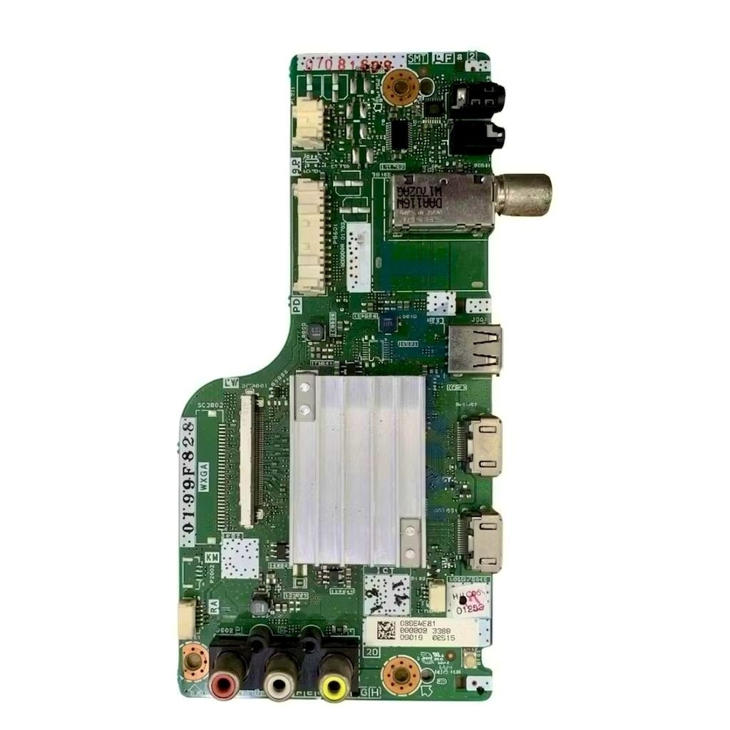 TV LED SHARP - SPAREPART - PCB MAINBOARD TV SHARP. LC-50SA5200X /  LC-50SA5200