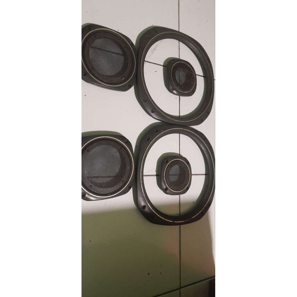 Tutup cover speaker polytron
