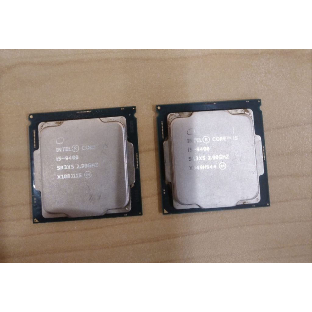Prosesor i5 9400 gen9, soket 1151, Normal, Mulus..