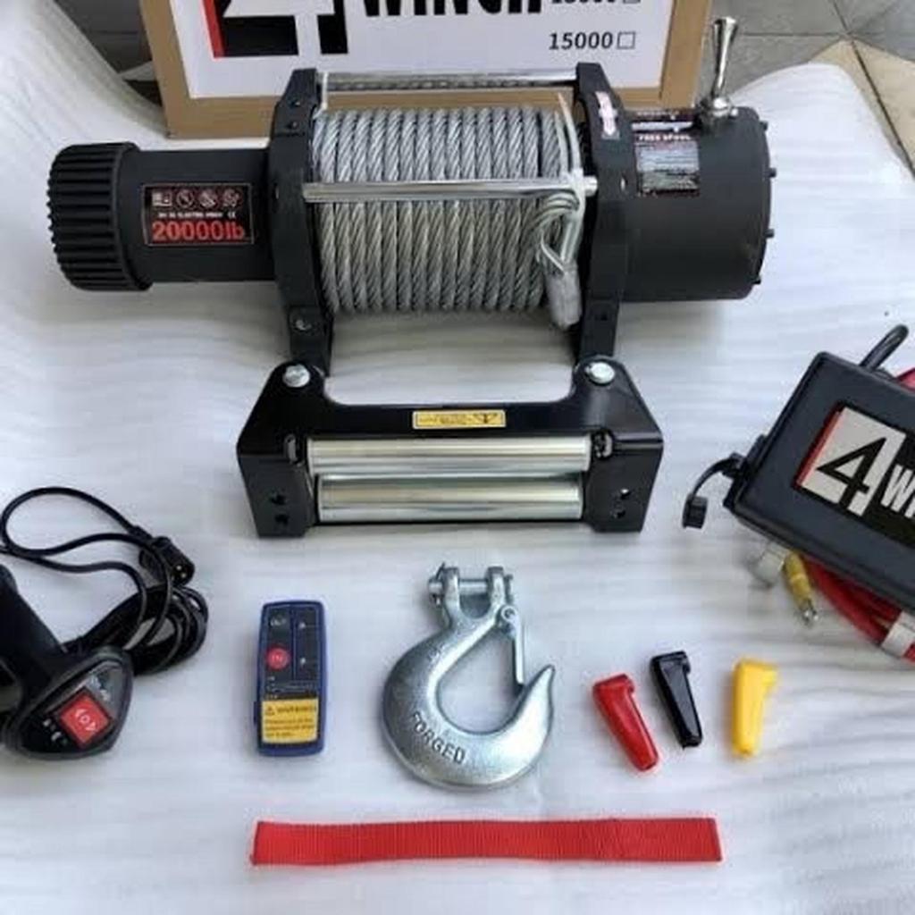 4winch 20000 lbs winch 4winch 20000lbs 12V & 24V