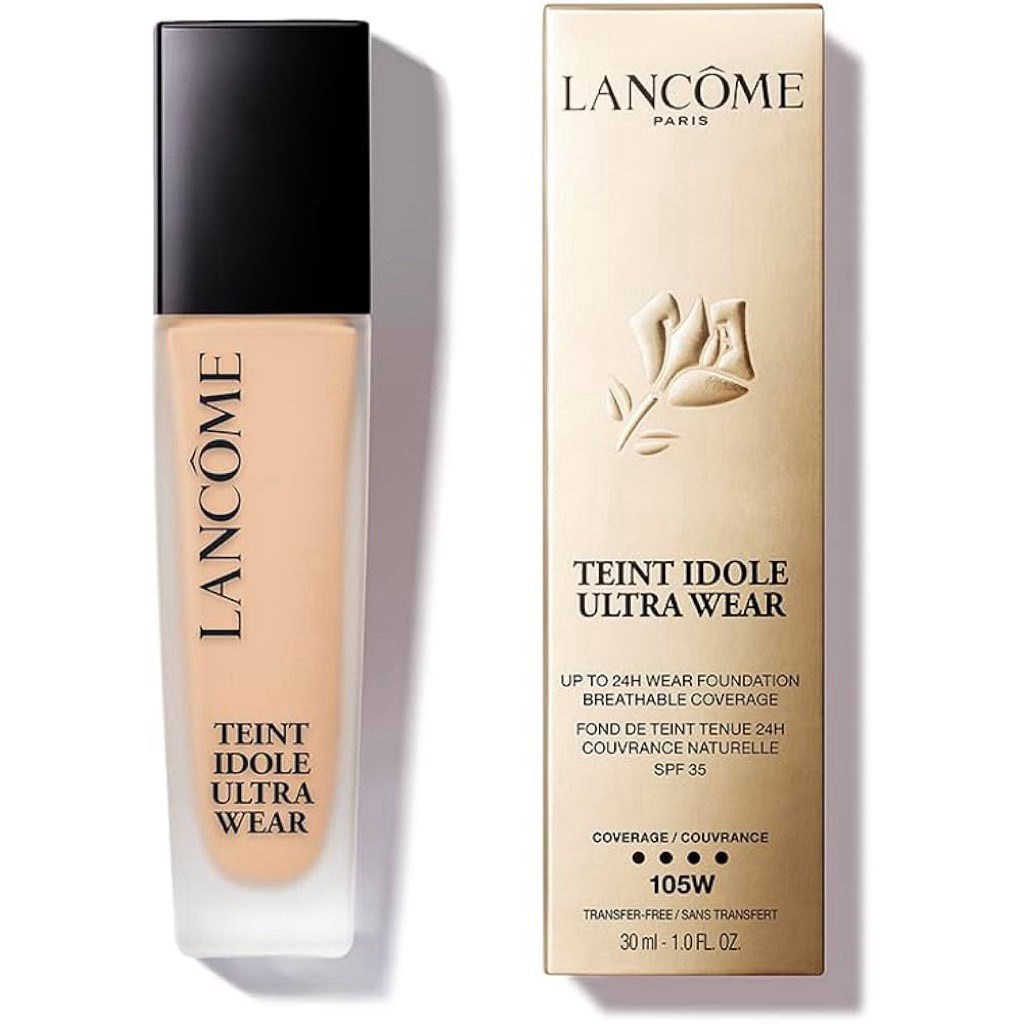 Foundation Teint Idole Ultra Wear Lancome 30 ML Shade 105W