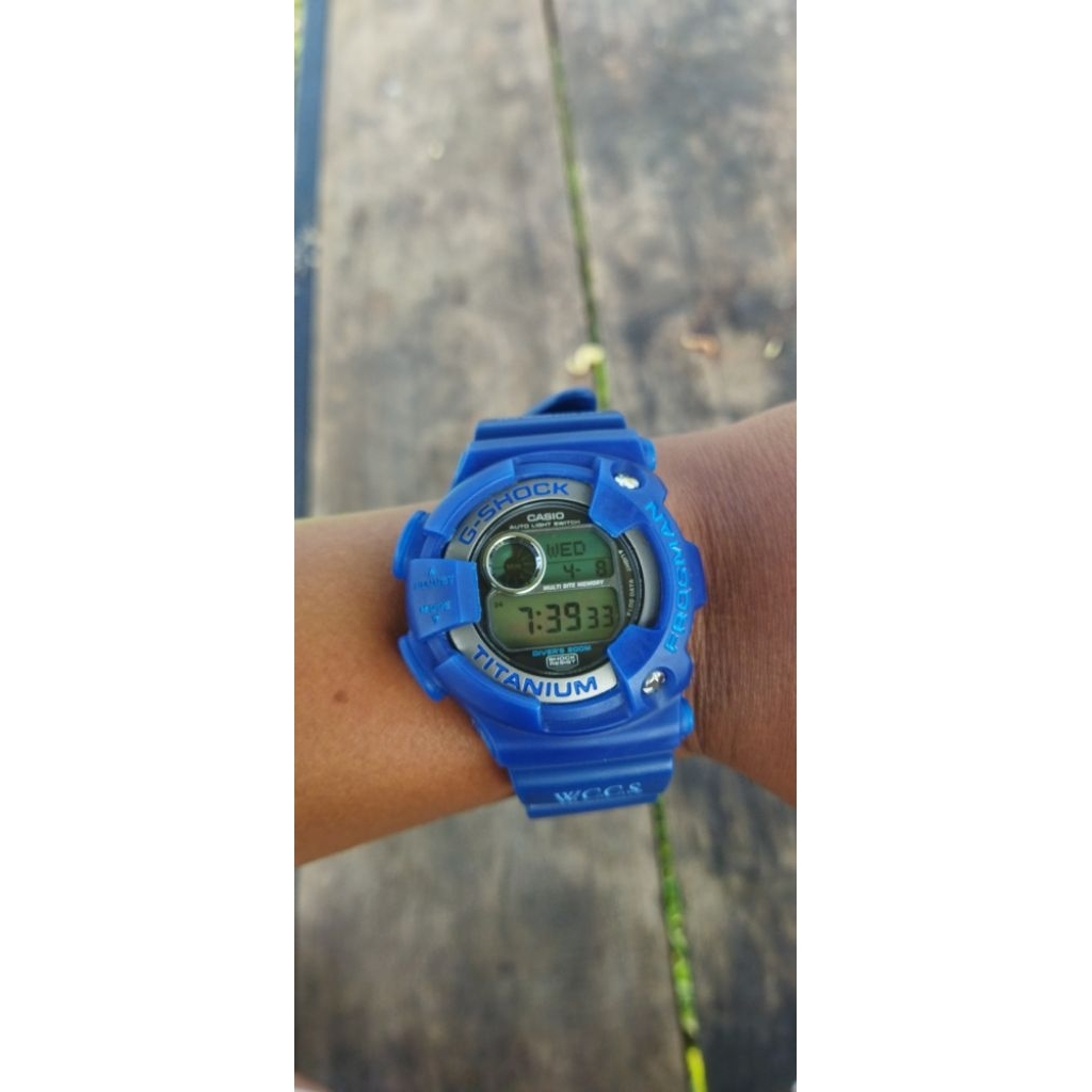 PRELOVED G-SHOCK DW9902 FROGMAN