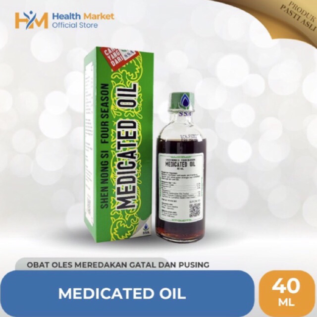 Medicated Oil