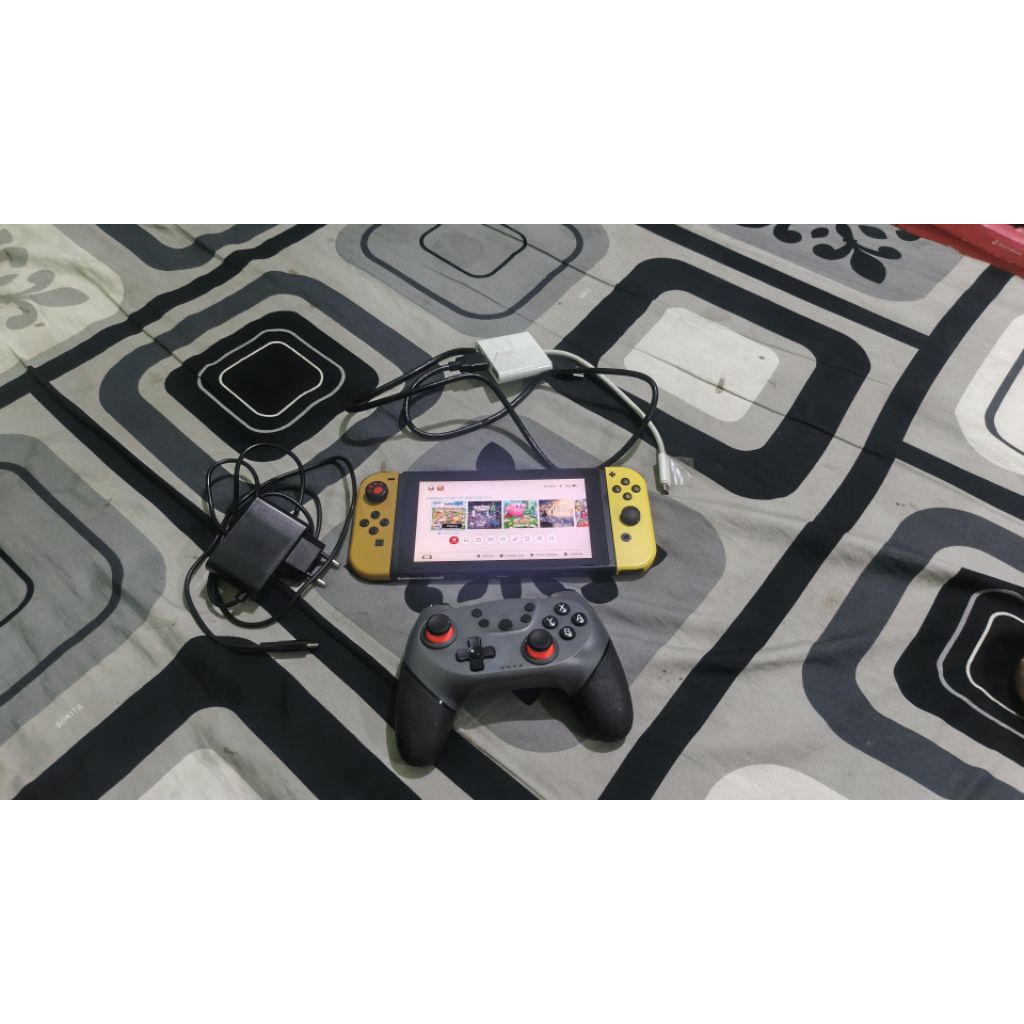 Nintendo switch V1 cfw 64gb softmod