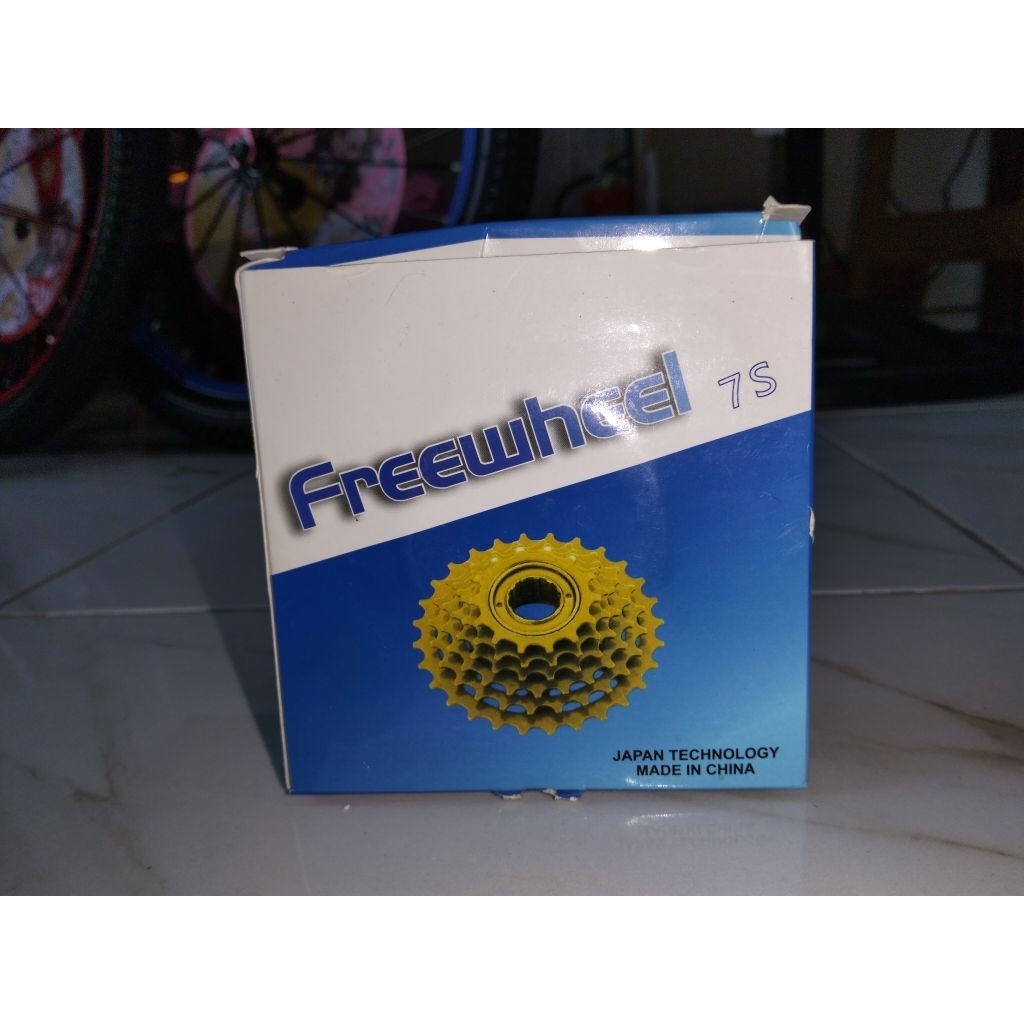 Freewheel Prewel Sepeda 7 Speed