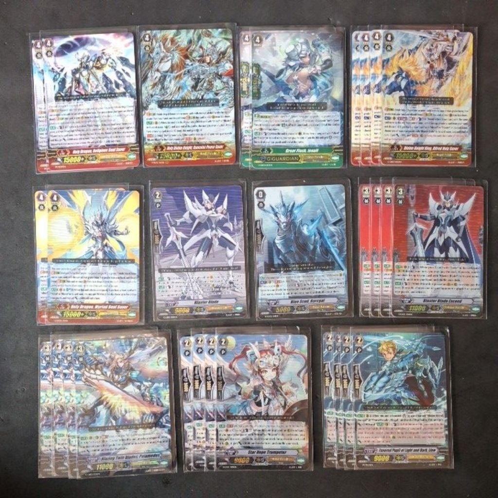 VANGUARD CARD DECK BLASTER BLADE G EN
