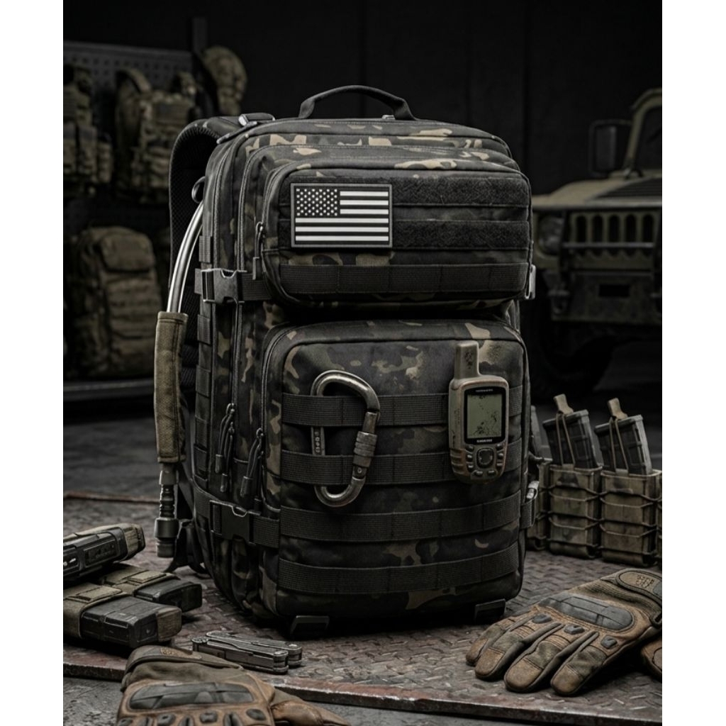 Tas ransel taktis USA tactical tas ransel tactical import tas ransel laptop