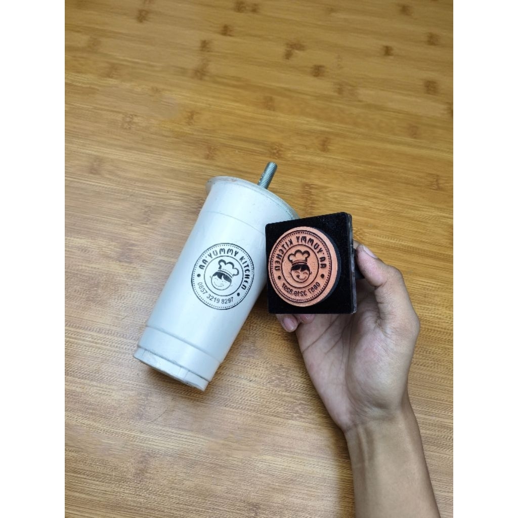 STEMPEL MULTIFUNGSI | STEMPEL PLASTIK | STEMPEL CUP PLASTIK | STEMPEL STYROFOAM | STEMPEL PAPERBOWL