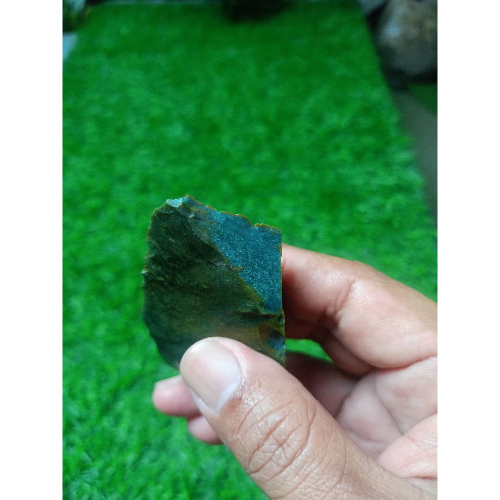 Bahan batu Akik Ijo Garut