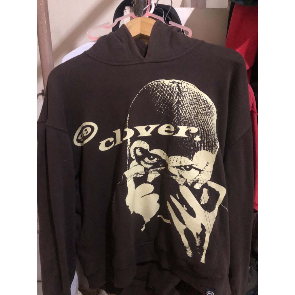 HOODIE BOXY 99 CLOVER