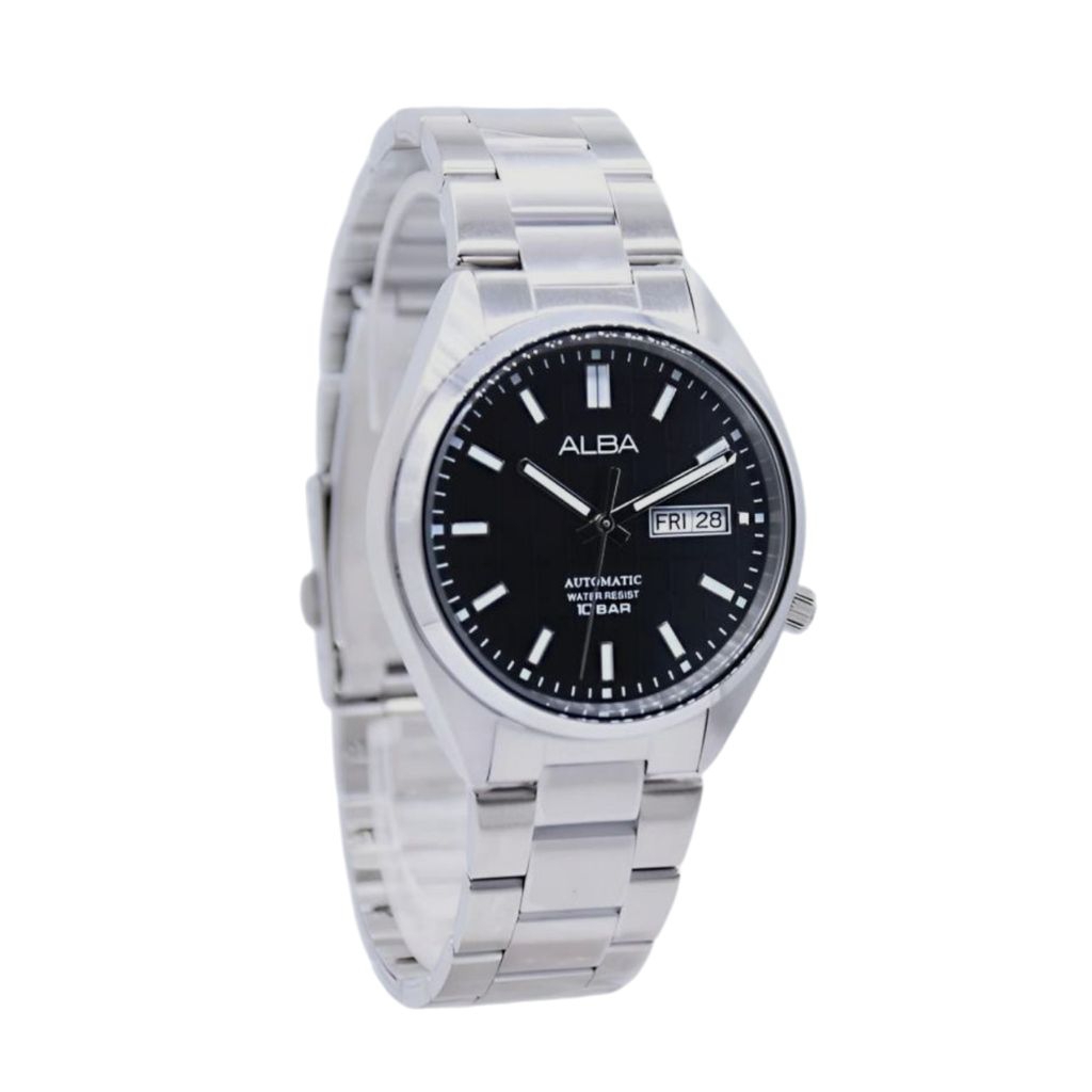 jam tangan automatic pria alba AL4327 AL4327X1 Original