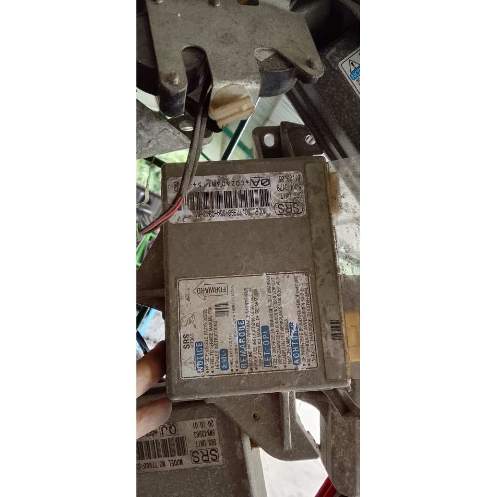 Modul airbag honda civic vtis original copotan 2001
