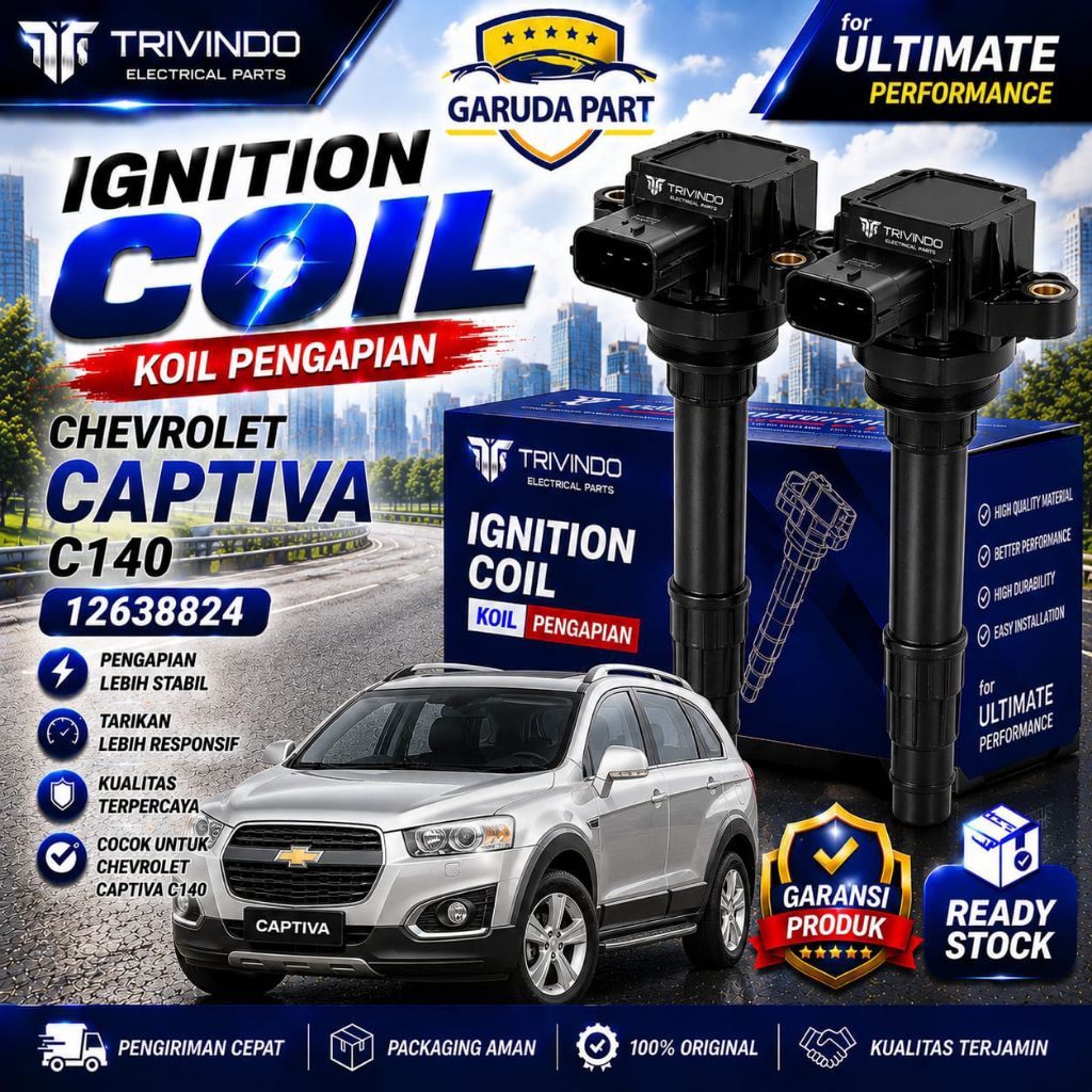 COIL CHEVROLET CAPTIVA C140 (12638824)