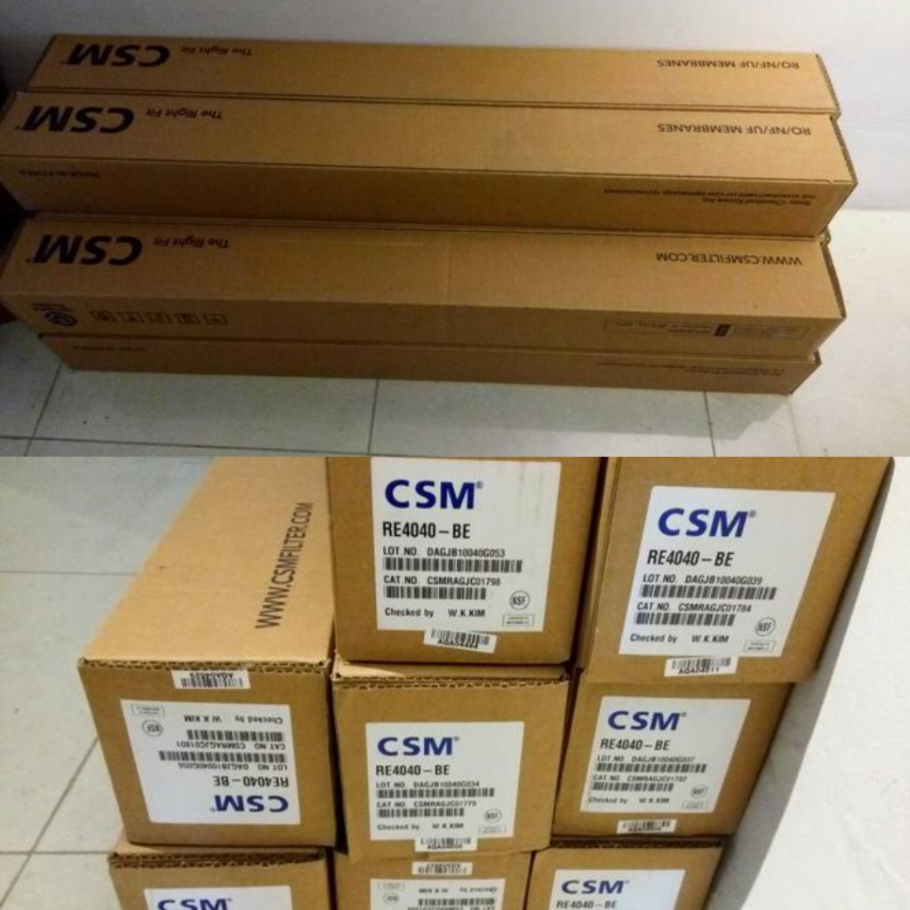 Membrane RO RE 4040 BE csm | RO membrane 2000 gpd | membrane csm RE4040BE