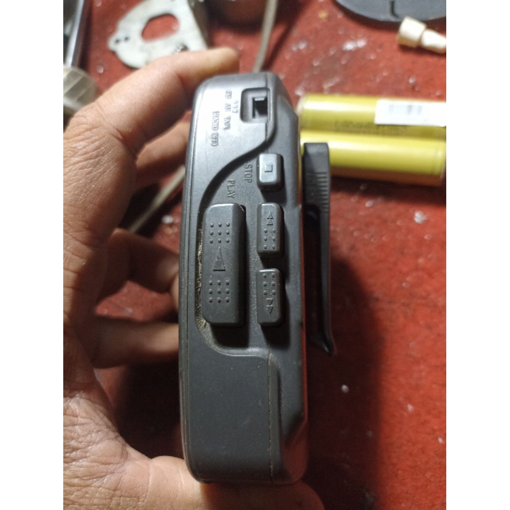 Sony Walkman Jadul Bahan