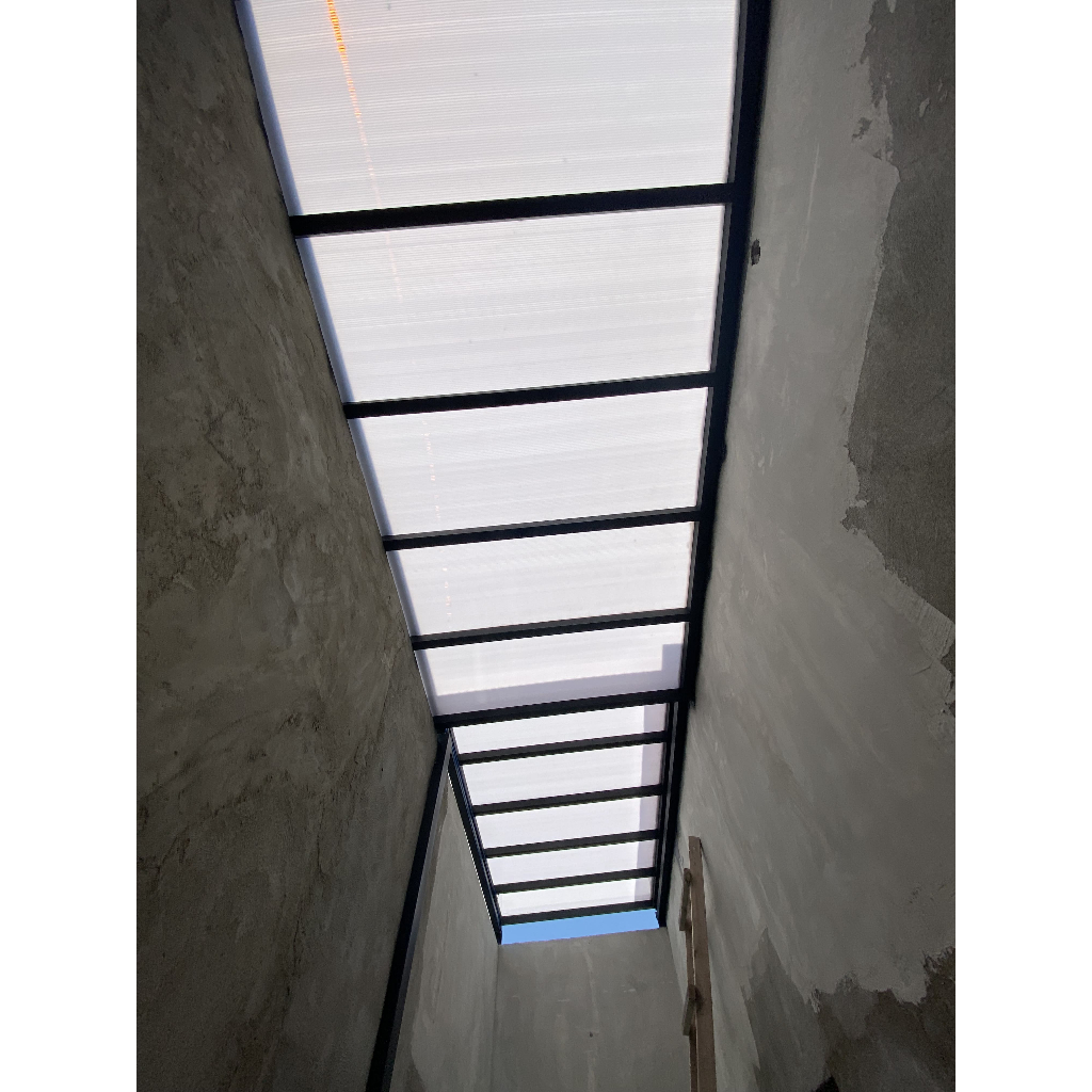 KANOPI POLYCARBONATE SLIDING