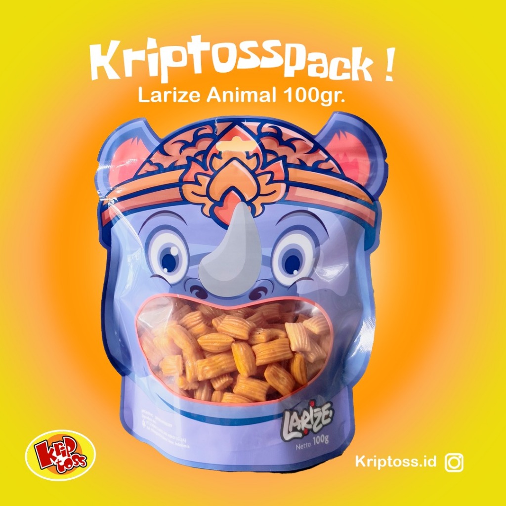 Kriptoss Larize Balado Animal 100gr
