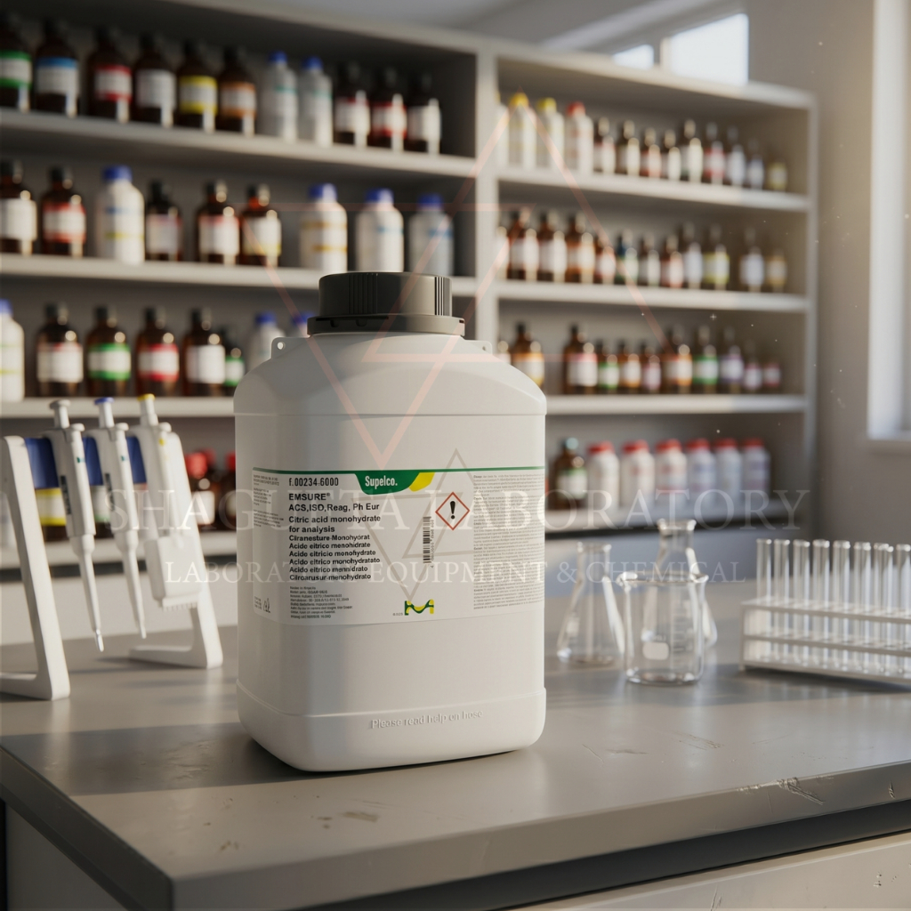 Citric Acid Monohydrate 1GR Merck 100244 / Asam Sitrat Monohidrat REPACK