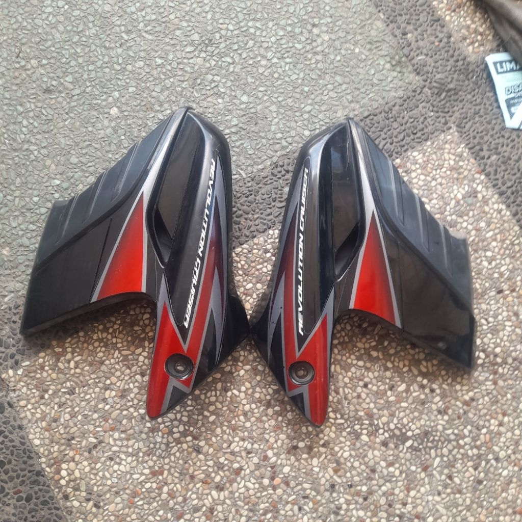sayap tangki tiger revo original