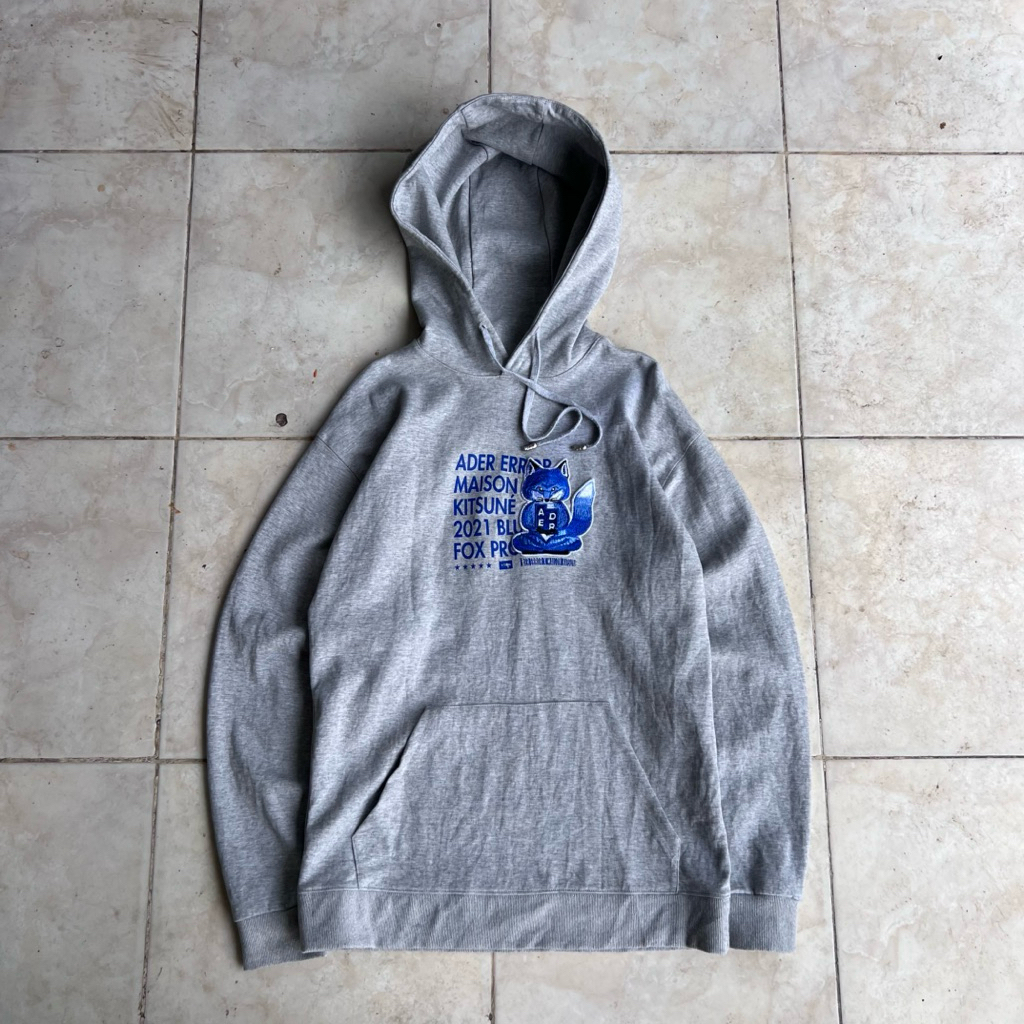 Maison Kitsuné X Ader Error Meditation Fox Hoodie