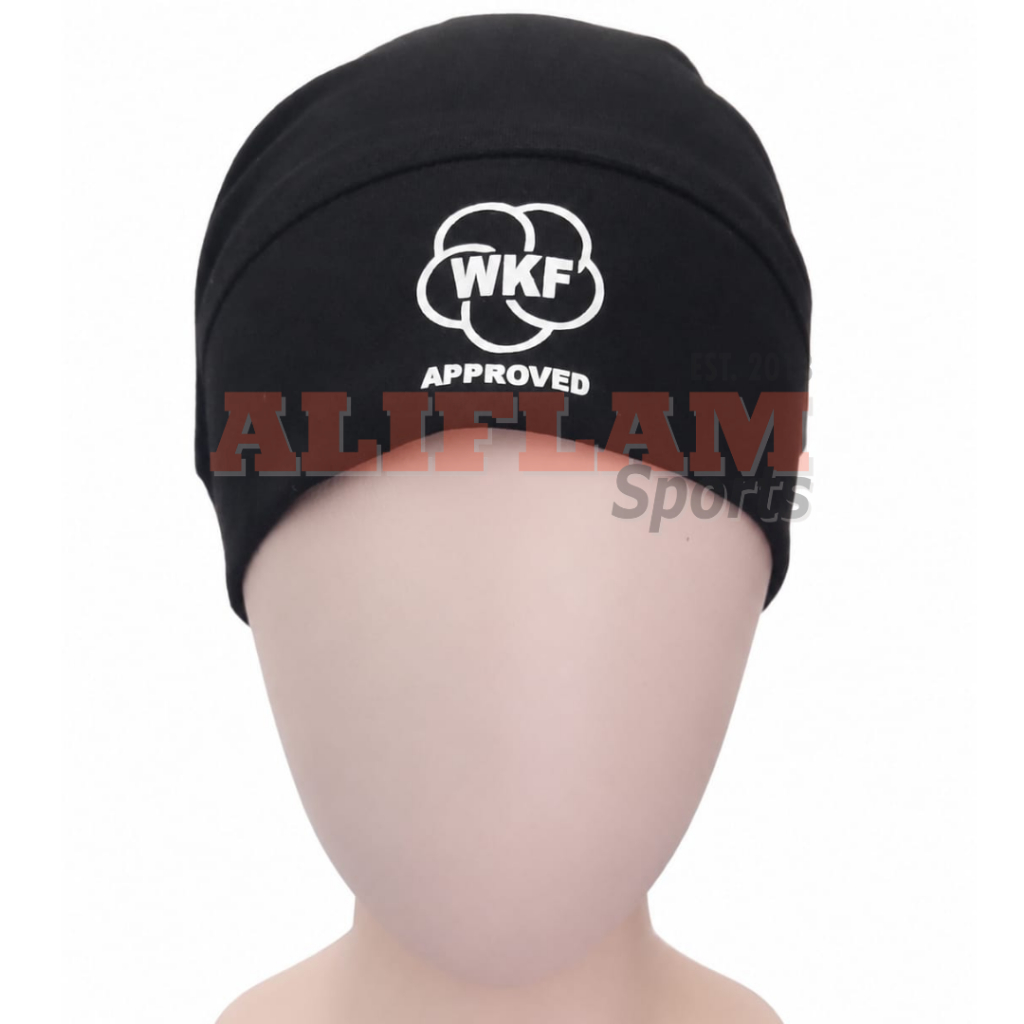 Ciput Hijab WKF APPROVED Hijab Beladiri Karate