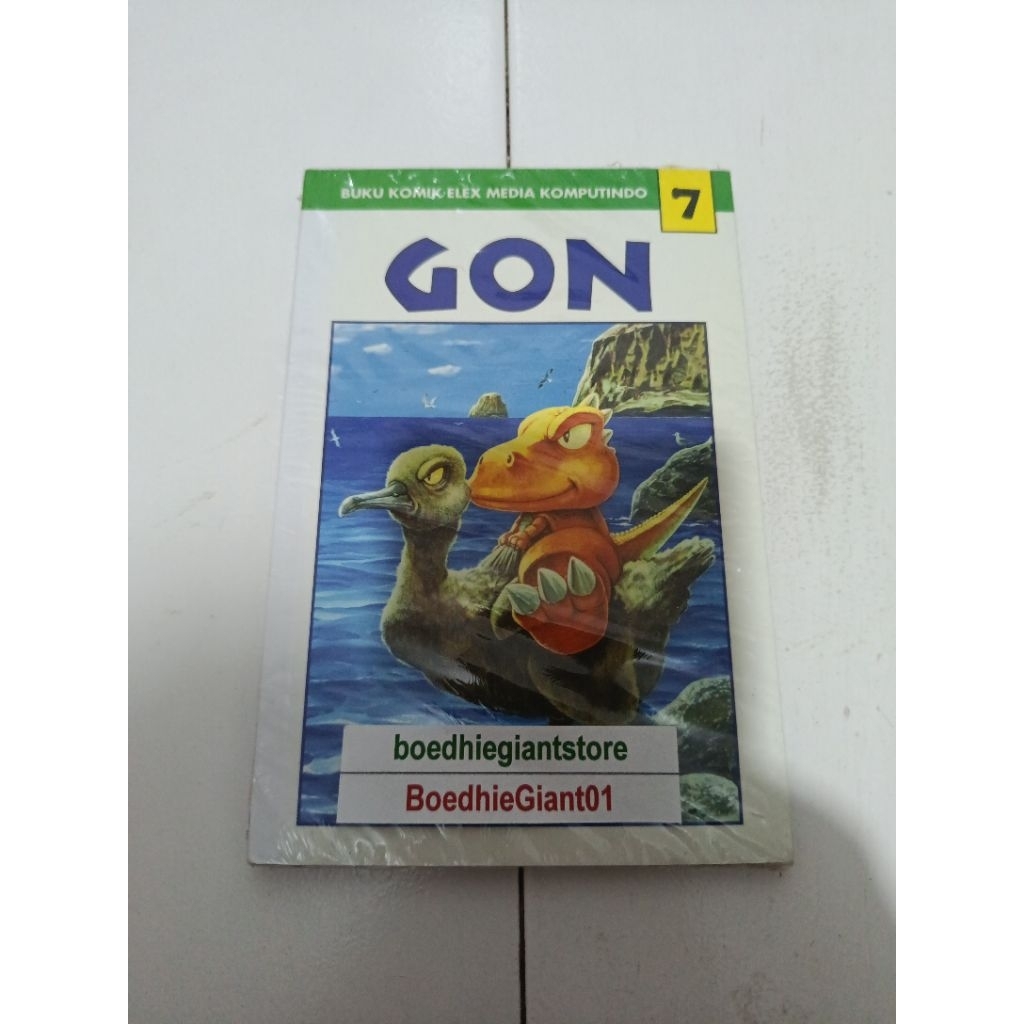Komik Gong 7 / Gon 7, Segel, TS