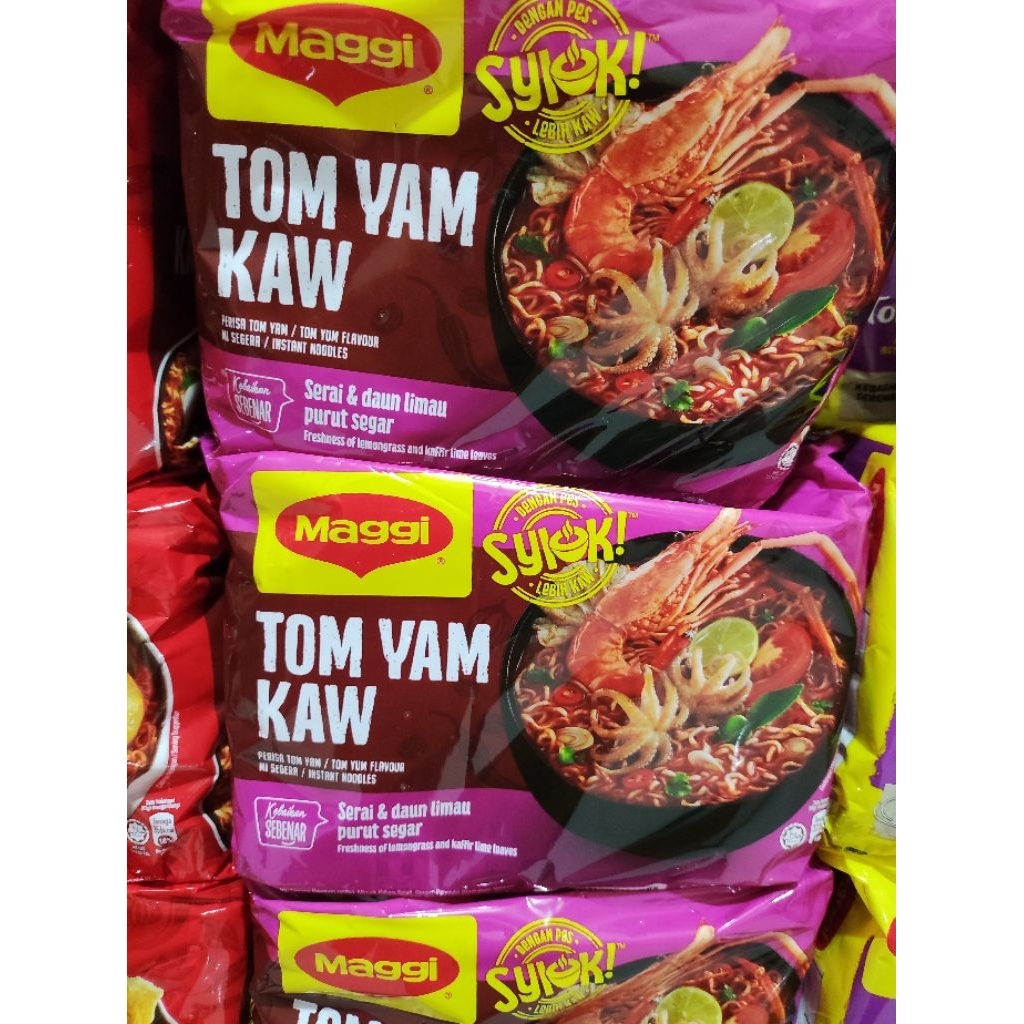 Mie Maggi Perisa Tom Yum Kaw [FREE BUBBLE WRAP]