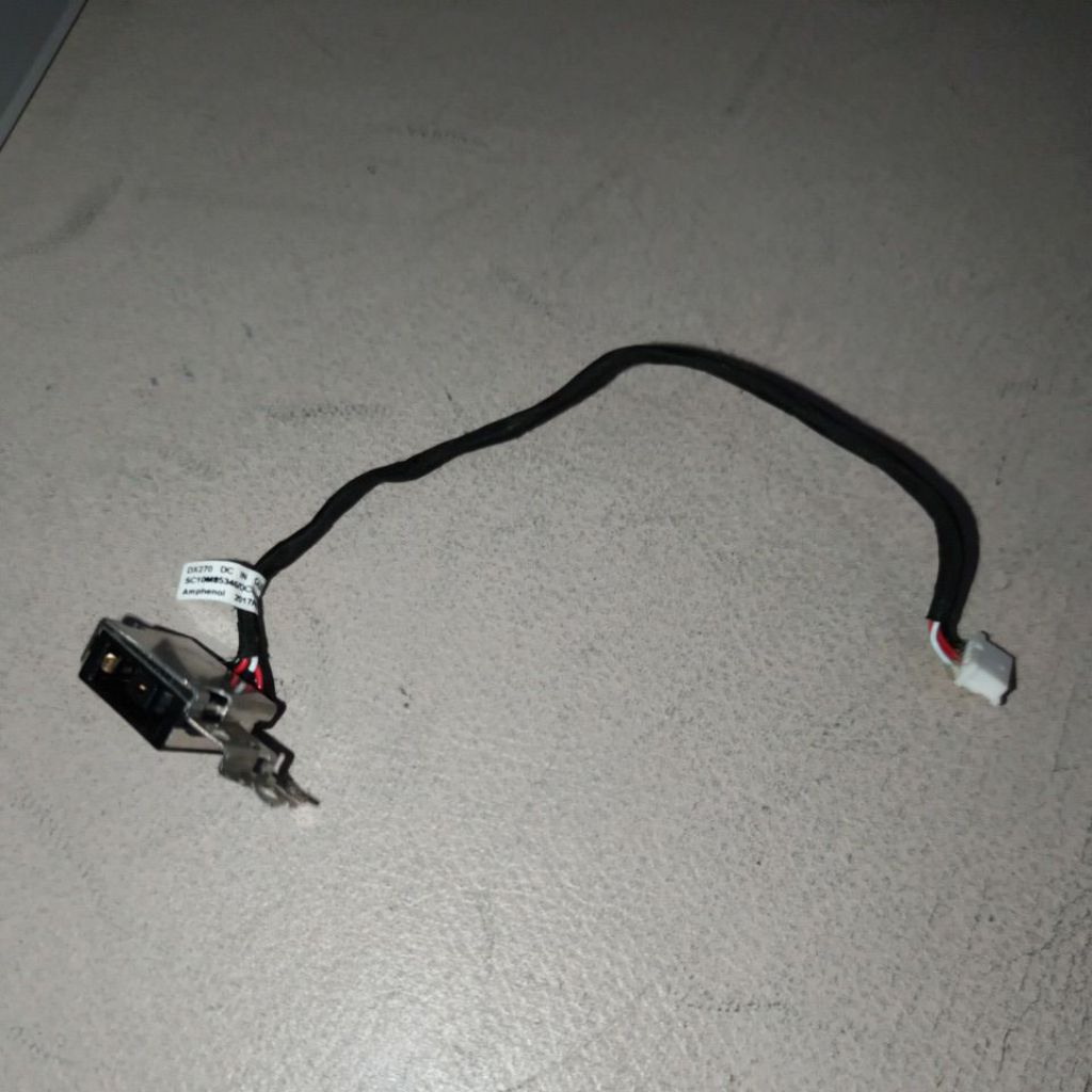 jack power adaptor lenovo thinkpad A275 original copotan