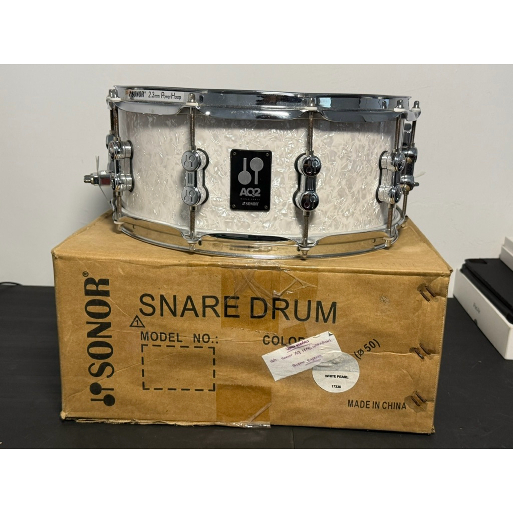 Snare Drum Sonor AQ2