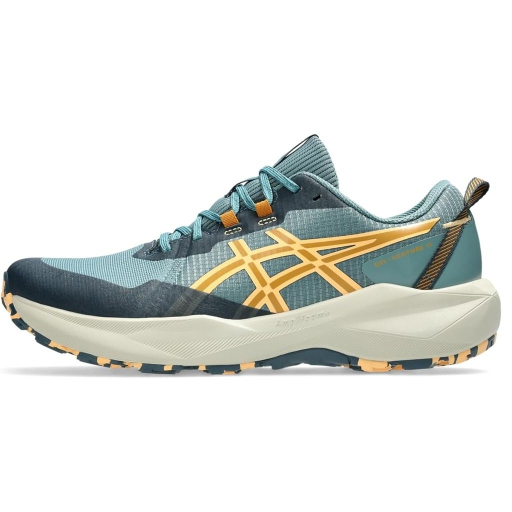 SEPATU TRAIL RUNNING ASICS GEL-VENTURE 11 TEAL ORIGINAL