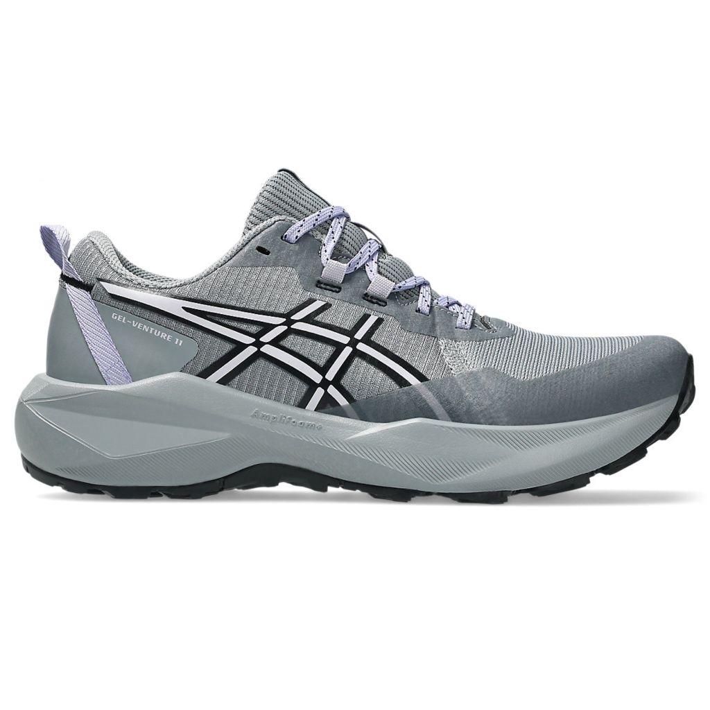 SEPATU OUTDOOR TRAIL RUNNING ASICS GEL VENTURE 11 GREY ORIGINAL