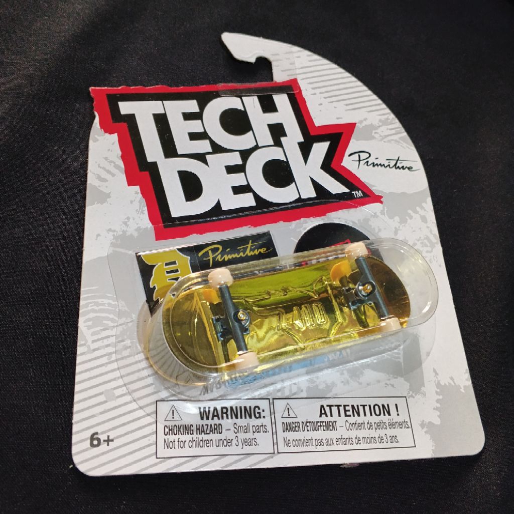 Tech deck primitive gold tech deck emas primitive ultra rare