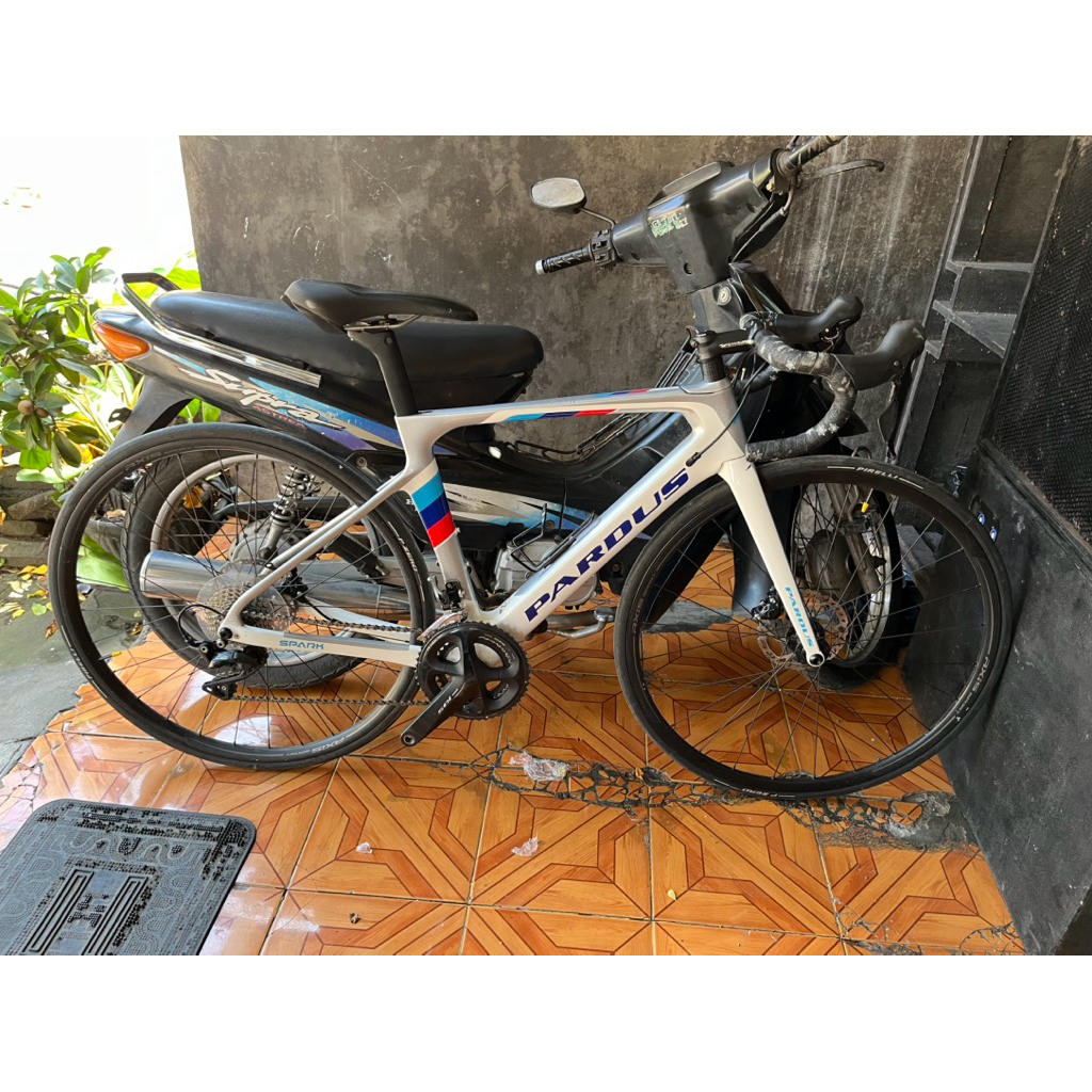 pardus spark disc size xs