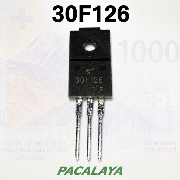 30F126 GT30F126 Transistor IGBT 330V TO-220F Toshiba Original