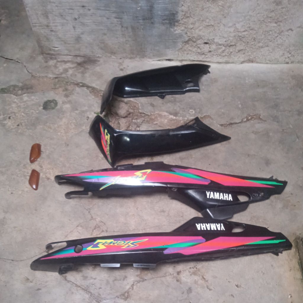 sayap Yamaha sigma body