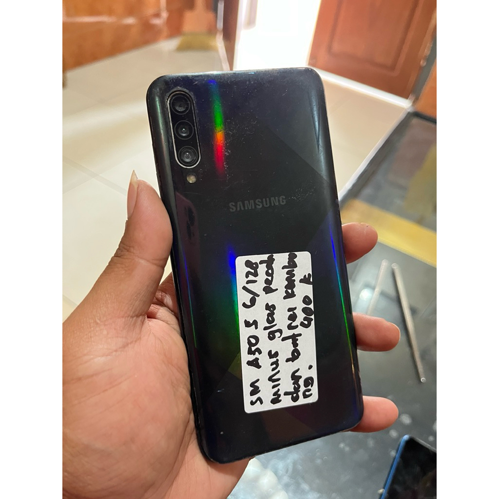 samsung a50s minus (baca deskripsi)