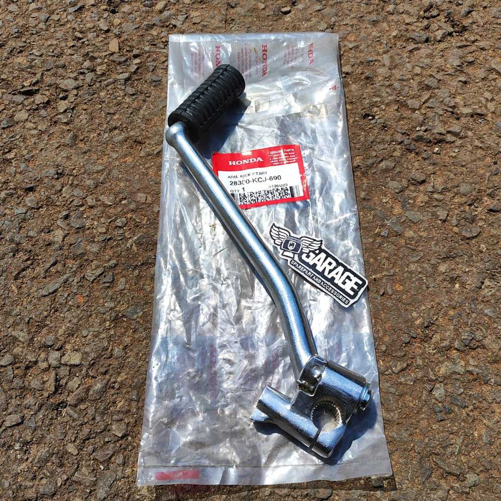 Kick Stater Tiger 2000 lama Lawas Engkos Selahan honda Tiger Revo Pedal Stater Tilas Tirev Original 