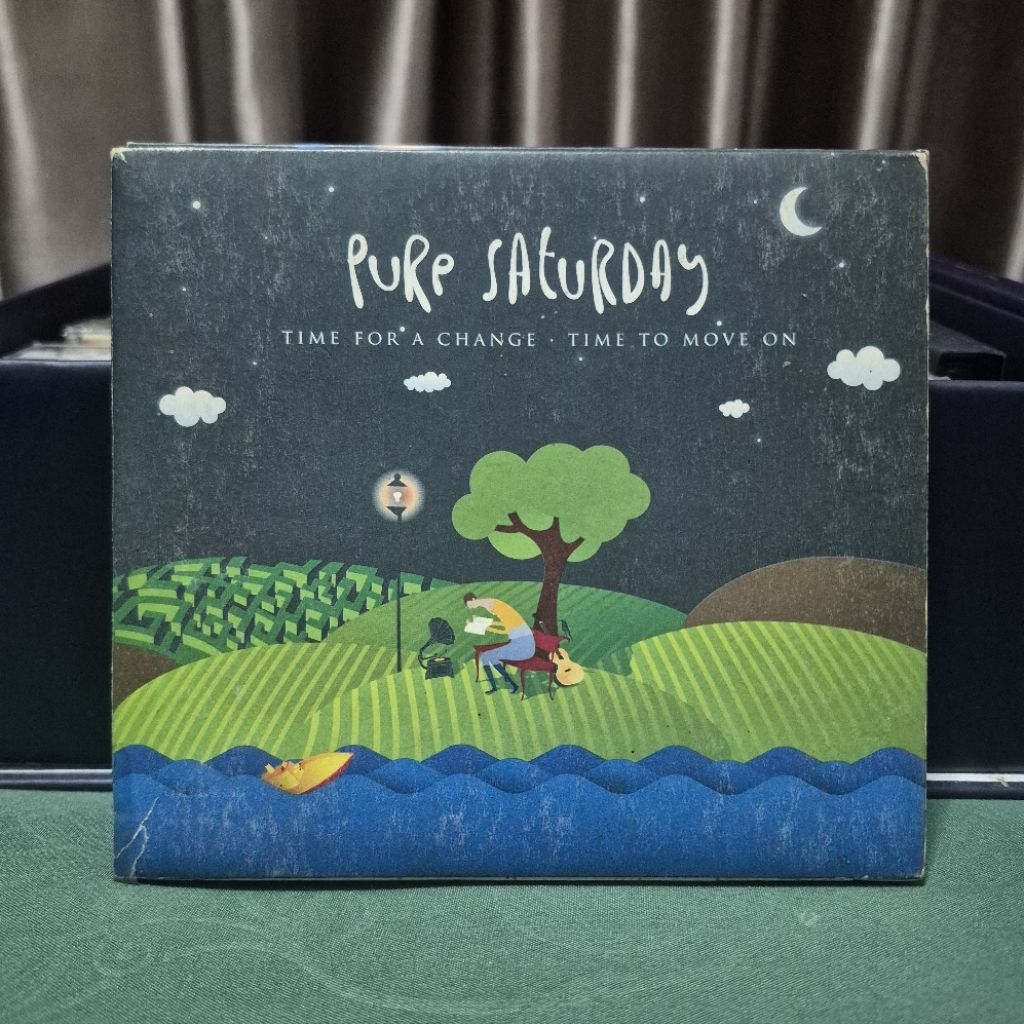 cd pure saturday - time for a change time to move on