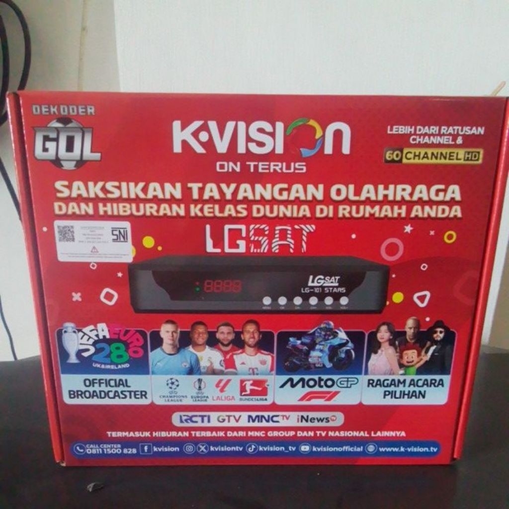 K.Vision Digital Satellite Receiver LGSAT